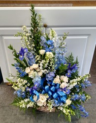 Beautiful in Blue from Rose Garden Florist in Barnegat, NJ