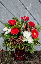Holiday Wishes from Rose Garden Florist in Barnegat, NJ