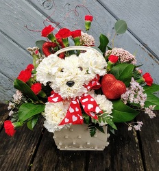 Puppy Love from Rose Garden Florist in Barnegat, NJ
