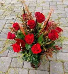 Radiant Red Roses from Rose Garden Florist in Barnegat, NJ