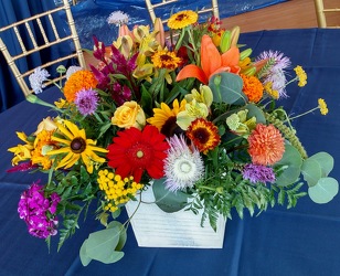 Summery Jersey Wishes from Rose Garden Florist in Barnegat, NJ