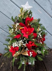 Christmas Tradition Tree from Rose Garden Florist in Barnegat, NJ