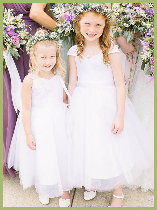 Wedding Flowers for Little Ones