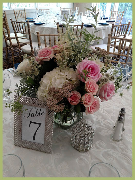 Wedding Flowers for Receptions