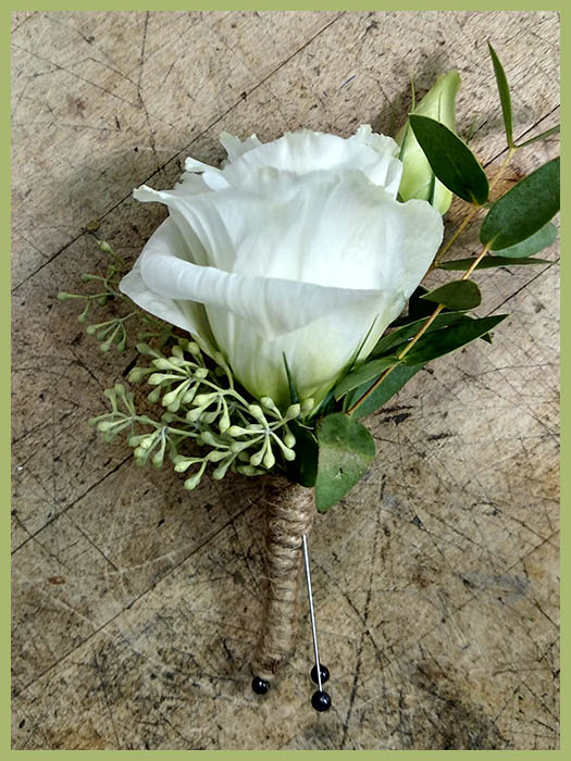 Wearable Wedding Flowers