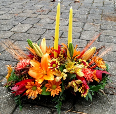 Autumn's Glow  from Rose Garden Florist in Barnegat, NJ