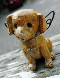 Angel Puppy  from Rose Garden Florist in Barnegat, NJ