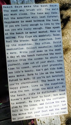 At The Beach from Rose Garden Florist in Barnegat, NJ