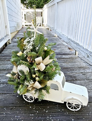 Beach Buggy Christmas from Rose Garden Florist in Barnegat, NJ