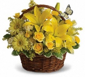 Basket of Wishes from Rose Garden Florist in Barnegat, NJ