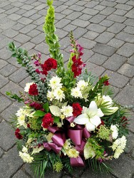 Burgundy Blooms from Rose Garden Florist in Barnegat, NJ