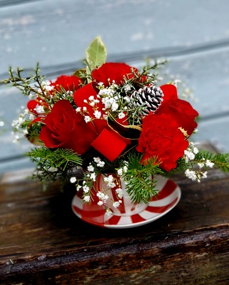 Christmas Tea from Rose Garden Florist in Barnegat, NJ