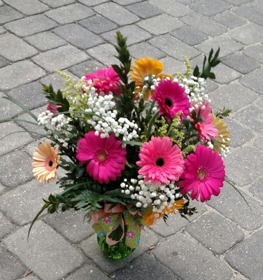 Dashing Daisies from Rose Garden Florist in Barnegat, NJ