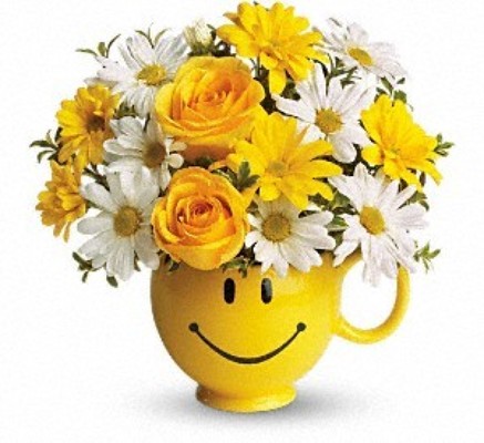 Don't Worry Be Happy  from Rose Garden Florist in Barnegat, NJ