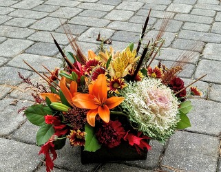 Fall Treasure from Rose Garden Florist in Barnegat, NJ