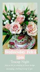 Teacup Class from Rose Garden Florist in Barnegat, NJ