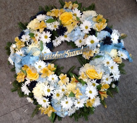 French Country Wreath from Rose Garden Florist in Barnegat, NJ