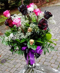 Ghoulish Roses from Rose Garden Florist in Barnegat, NJ