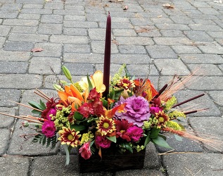 Harvest Bouquet from Rose Garden Florist in Barnegat, NJ