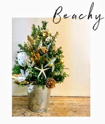 Christmas at the Beach from Rose Garden Florist in Barnegat, NJ