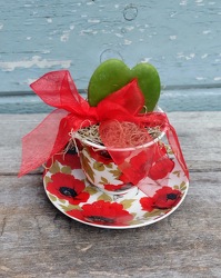 Lucky Valentine Heart from Rose Garden Florist in Barnegat, NJ