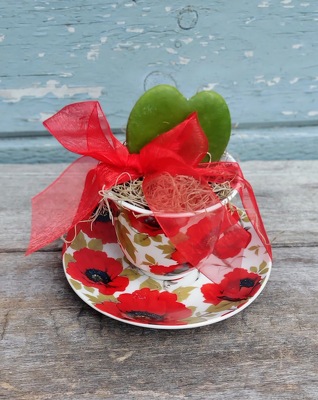 Lucky Valentine Heart from Rose Garden Florist in Barnegat, NJ