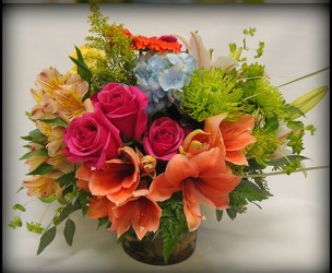Luscious Summer from Rose Garden Florist in Barnegat, NJ