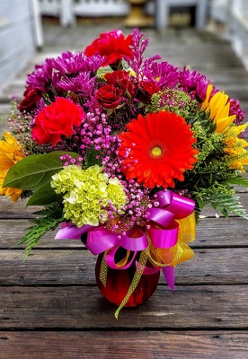 Tropical Twist from Rose Garden Florist in Barnegat, NJ