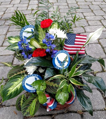 Patriot's Garden from Rose Garden Florist in Barnegat, NJ