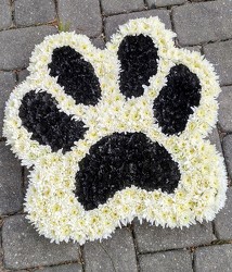 Paw Prints On My Heart from Rose Garden Florist in Barnegat, NJ