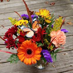 Autumn Butterfly from Rose Garden Florist in Barnegat, NJ