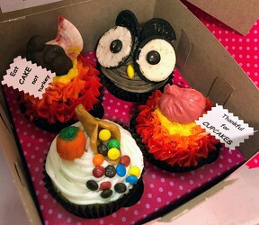 Autumn Smallcakes from Rose Garden Florist in Barnegat, NJ