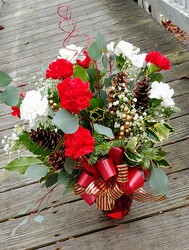 Winter Carnations from Rose Garden Florist in Barnegat, NJ