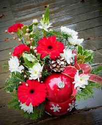 Snowflake Ornament from Rose Garden Florist in Barnegat, NJ