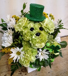 Luck of the Irish Puppy from Rose Garden Florist in Barnegat, NJ