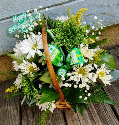 Wee bit of Irish Spirit from Rose Garden Florist in Barnegat, NJ