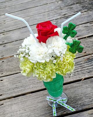 Irish Ice Cream Soda  from Rose Garden Florist in Barnegat, NJ