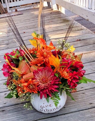 Giving Thanks from Rose Garden Florist in Barnegat, NJ
