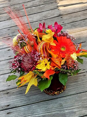 Falling Leaves from Rose Garden Florist in Barnegat, NJ