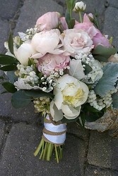 Burlap and Satin from Rose Garden Florist in Barnegat, NJ