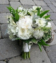 White Garden  from Rose Garden Florist in Barnegat, NJ