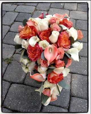 Jennifer's Brant Beach Sunset from Rose Garden Florist in Barnegat, NJ