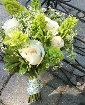 Irish Bells Bouquet from Rose Garden Florist in Barnegat, NJ