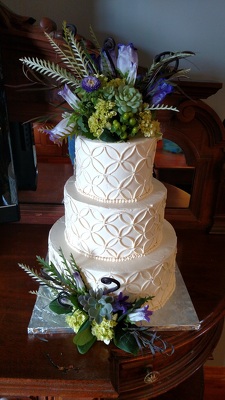 Art Deco Perfection from Rose Garden Florist in Barnegat, NJ