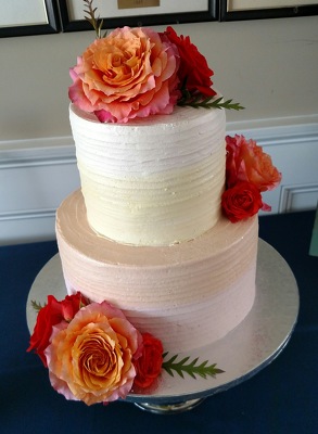 Free Spirit Cake from Rose Garden Florist in Barnegat, NJ