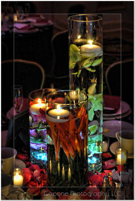 Skyline Centerpieces from Rose Garden Florist in Barnegat, NJ