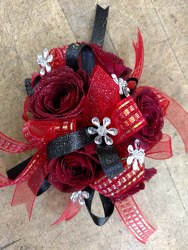 Red Roses Corsage from Rose Garden Florist in Barnegat, NJ