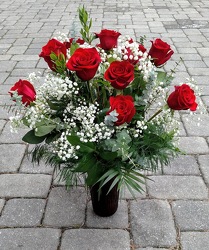 Classic Red Roses from Rose Garden Florist in Barnegat, NJ