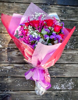 Roses to Go