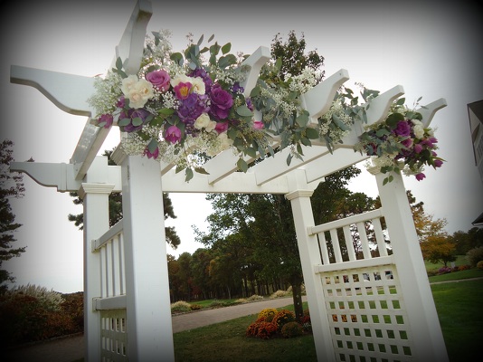 Sea Oaks Arbor from Rose Garden Florist in Barnegat, NJ